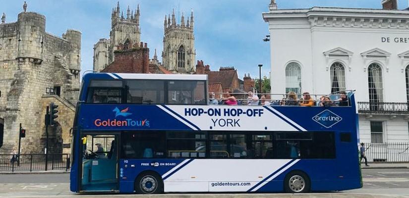 hop on bus tour york